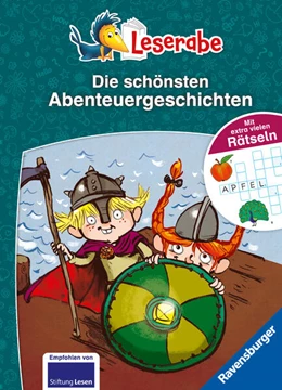 Abbildung von Wich / Tino | Leserabe Sonderausgaben - Die schönsten Abenteuergeschichten mit extra vielen Rätseln | 1. Auflage | 2023 | beck-shop.de