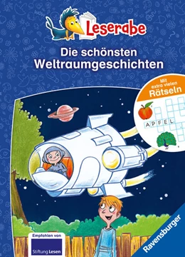 Abbildung von Bertram / Petrowitz | Leserabe - Sonderausgaben - Die schönsten Weltraumgeschichten mit extra vielen Rätseln | 1. Auflage | 2023 | beck-shop.de