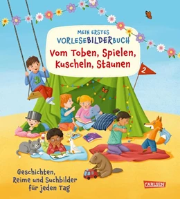 Abbildung von Jakobs / Moser | Mein erstes Vorlese-Bilder-Buch: Vom Toben, Spielen, Kuscheln, Staunen | 1. Auflage | 2023 | beck-shop.de