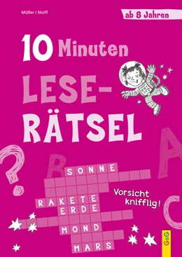 Abbildung von Müller / Stoifl | 10-Minuten-Leserätsel ab 8 Jahren | 1. Auflage | 2023 | beck-shop.de