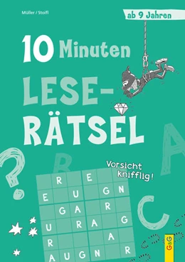 Abbildung von Müller / Stoifl | 10-Minuten-Leserätsel ab 9 Jahren | 1. Auflage | 2023 | beck-shop.de