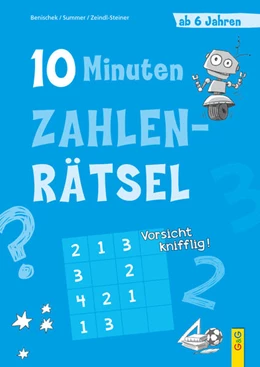 Abbildung von Benischek / Summer | 10-Minuten-Zahlenrätsel ab 6 Jahren | 1. Auflage | 2023 | beck-shop.de