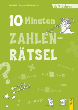 Abbildung von Benischek / Summer | 10-Minuten-Zahlenrätsel ab 7 Jahren | 1. Auflage | 2023 | beck-shop.de