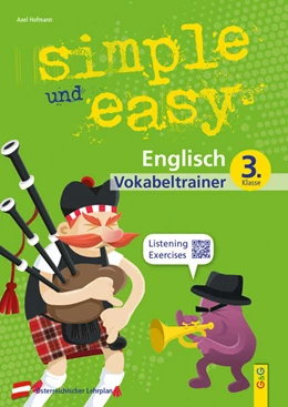 Abbildung von Hofmann | simple und easy Englisch 3 - Vokabeltrainer | 1. Auflage | 2023 | beck-shop.de