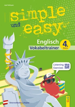 Abbildung von Hofmann | simple und easy Englisch 4 - Vokabeltrainer | 1. Auflage | 2023 | beck-shop.de
