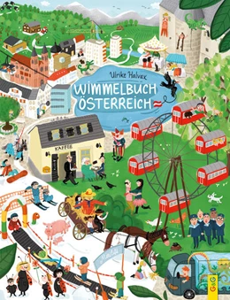 Abbildung von Wimmelbuch Österreich | 1. Auflage | 2023 | beck-shop.de