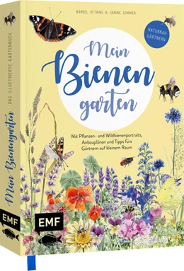 Abbildung von Oftring | Mein Bienengarten - Das illustrierte Gartenbuch | 1. Auflage | 2023 | beck-shop.de