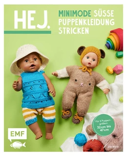 Abbildung von Wirth | Hej Minimode - Süße Puppenkleidung stricken | 1. Auflage | 2023 | beck-shop.de