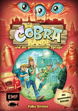 Abbildung von Streese | Die Cobra-Bande | 1. Auflage | 2023 | beck-shop.de