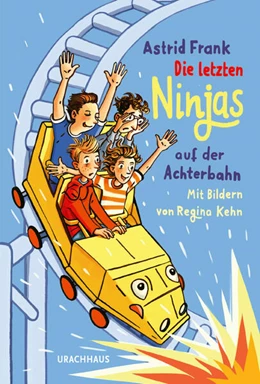 Abbildung von Frank | Die letzten Ninjas auf der Achterbahn | 1. Auflage | 2023 | beck-shop.de