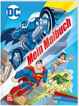 Abbildung von DC Superhelden: Mein Malbuch | 1. Auflage | 2023 | beck-shop.de