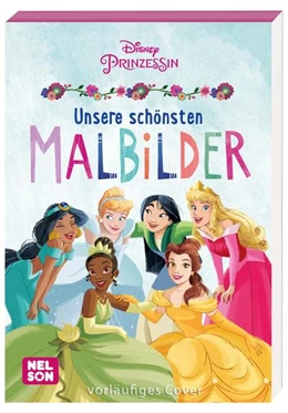 Abbildung von Disney Prinzessin: Unsere schönsten Malbilder | 1. Auflage | 2023 | beck-shop.de