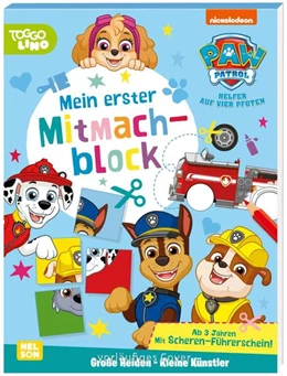 Abbildung von PAW Patrol: Große Helden - Kleine Künstler: Mein erster Mitmachblock | 1. Auflage | 2023 | beck-shop.de