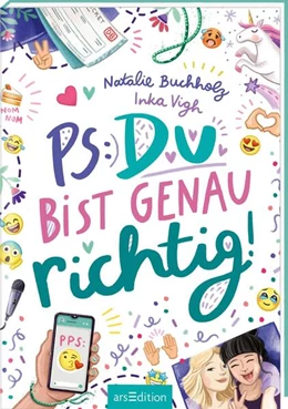 Abbildung von Buchholz | PS: Du bist genau richtig! (PS: Du bist die Beste! 2) | 1. Auflage | 2023 | beck-shop.de