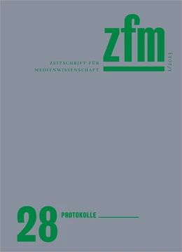 Abbildung von Gesellschaft für Medienwissenschaft e. V. | Zeitschrift für Medienwissenschaft 28 | 1. Auflage | 2023 | beck-shop.de