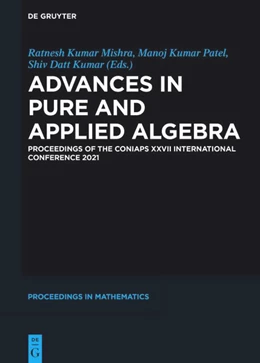 Abbildung von Patel / Mishra | Advances in Pure and Applied Algebra | 1. Auflage | 2023 | beck-shop.de