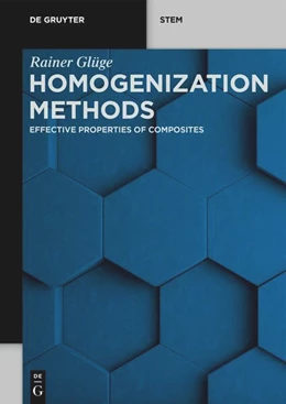 Abbildung von Glüge | Homogenization Methods | 1. Auflage | 2023 | beck-shop.de
