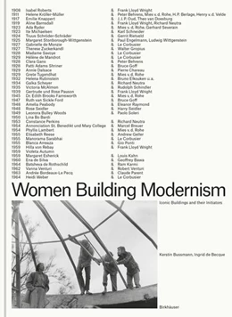 Abbildung von Bußmann / de Becque | Women Building Modernism | 1. Auflage | 2026 | beck-shop.de