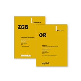 Abbildung von ZGB & OR Kommentar Kombipaket | 4. Auflage | 2023 | beck-shop.de