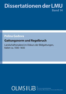 Abbildung von Gedova | Gattungsnorm und Regelbruch | 1. Auflage | 2017 | 14 | beck-shop.de