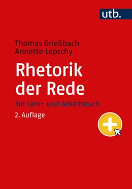 Abbildung von Grießbach / Lepschy | Rhetorik der Rede | 2. Auflage | 2023 | beck-shop.de