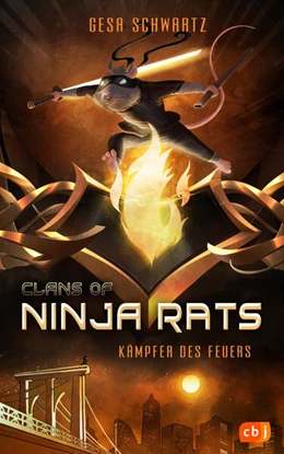 Abbildung von Schwartz | Clans of Ninja Rats - Kämpfer des Feuers | 1. Auflage | 2023 | beck-shop.de