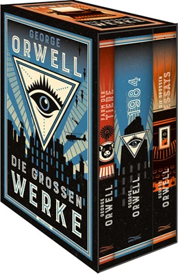 Abbildung von Orwell | Große Werke: Farm der Tiere / 1984 / Die großen Essays (3in1-Bundle) | 1. Auflage | 2023 | beck-shop.de
