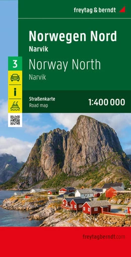 Abbildung von freytag & berndt | Norwegen Nord, Straßenkarte 1:400.000, freytag & berndt | 1. Auflage | 2023 | beck-shop.de