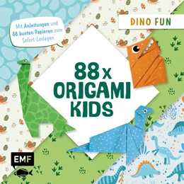 Abbildung von Precht | 88 x Origami Kids - Dino Fun | 1. Auflage | 2023 | beck-shop.de