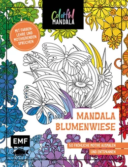 Abbildung von Colorful Mandala - Mandala - Blumenwiese | 2. Auflage | 2023 | beck-shop.de