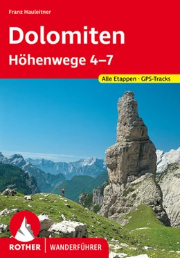 Abbildung von Hauleitner | Dolomiten Höhenwege 4-7 | 6. Auflage | 2025 | beck-shop.de