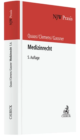 Abbildung von Quaas / Clemens | Medizinrecht | 5. Auflage | 2026 | Band 72 | beck-shop.de