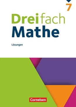 Abbildung von Dreifach Mathe - Ausgabe 2021 - 7. Schuljahr | 1. Auflage | 2023 | beck-shop.de