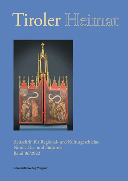 Abbildung von Antenhofer / Schober | Tiroler Heimat 86 (2022) | 1. Auflage | 2022 | 86 | beck-shop.de