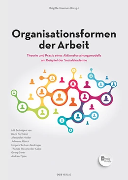 Abbildung von Daumen / Heider | Organisationsformen der Arbeit | 1. Auflage | 2015 | beck-shop.de