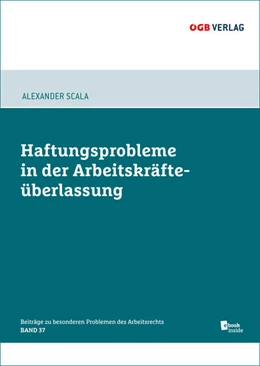 Abbildung von Scala | Haftungsprobleme bei der Arbeitskräfteüberlassung | 1. Auflage | 2016 | beck-shop.de