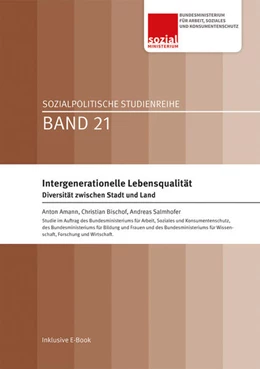 Abbildung von Intergenerationelle Lebensqualität. Diversität zwischen Stadt und Land. | 1. Auflage | 2016 | 21 | beck-shop.de