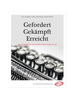 Abbildung von Autengruber / Lichtenberger | Gefordert - Gekämpft - Erreicht GPF | 1. Auflage | 2017 | beck-shop.de