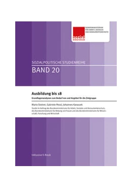 Abbildung von Ausbildung bis 18 | 1. Auflage | 2016 | 20 | beck-shop.de