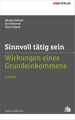 Abbildung von Dimmel / Immervoll | Sinnvoll tätig sein | 2. Auflage | 2021 | beck-shop.de