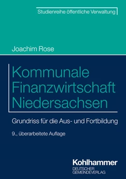 Abbildung von Rose | Kommunale Finanzwirtschaft Niedersachsen | 9. Auflage | 2023 | beck-shop.de