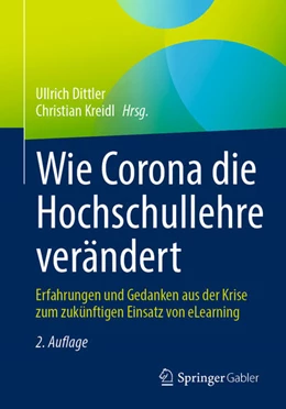 Abbildung von Dittler / Kreidl | Wie Corona die Hochschullehre verändert | 2. Auflage | 2023 | beck-shop.de