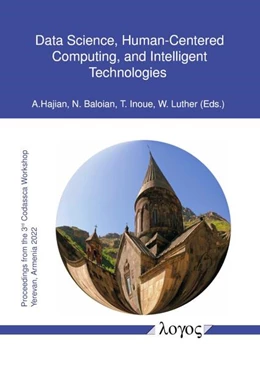 Abbildung von Hajian / Baloian | Data Science, Human-Centered Computing, and Intelligent Technologies | 1. Auflage | 2022 | beck-shop.de