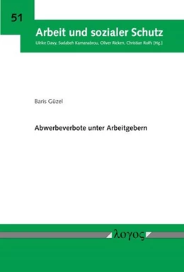 Abbildung von Güzel | Abwerbeverbote unter Arbeitgebern | 1. Auflage | 2022 | 51 | beck-shop.de