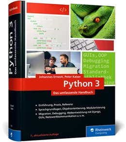 Abbildung von Ernesti / Kaiser | Python 3 | 7. Auflage | 2023 | beck-shop.de
