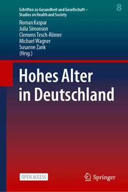 Abbildung von Kaspar / Simonson | Hohes Alter in Deutschland | 1. Auflage | 2023 | 8 | beck-shop.de