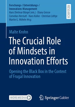 Abbildung von Krohn | The Crucial Role of Mindsets in Innovation Efforts | 1. Auflage | 2022 | beck-shop.de