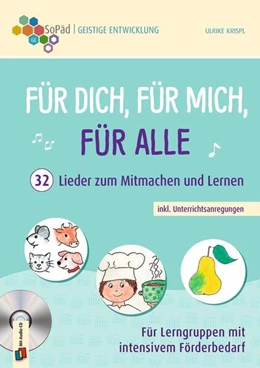 Abbildung von Krispl | Für dich, für mich, für alle - 32 Lieder zum Mitmachen und Lernen inkl. Unterrichtsanregungen | 1. Auflage | 2023 | beck-shop.de