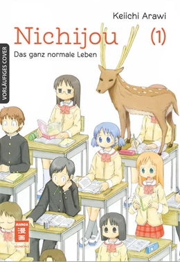 Abbildung von Arawi | Nichijou 01 | 1. Auflage | 2023 | beck-shop.de