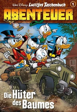 Abbildung von Disney | Lustiges Taschenbuch Abenteuer 01 | 1. Auflage | 2023 | beck-shop.de